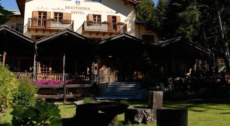 Breithorn Hotel Aosta Valley Exterior foto