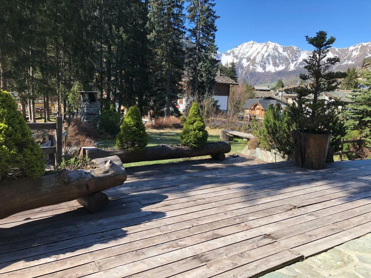 Breithorn Hotel Aosta Valley Exterior foto