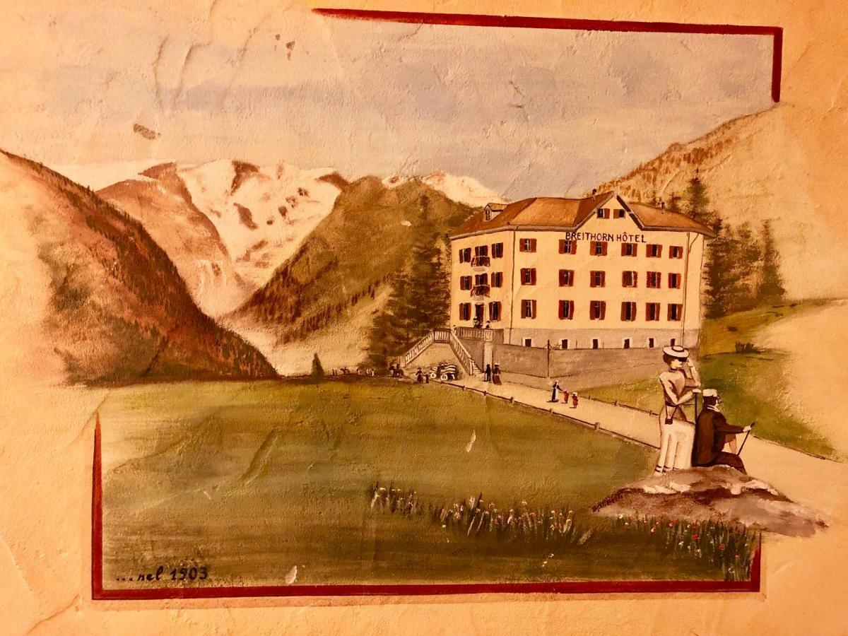 Breithorn Hotel Aosta Valley Exterior foto