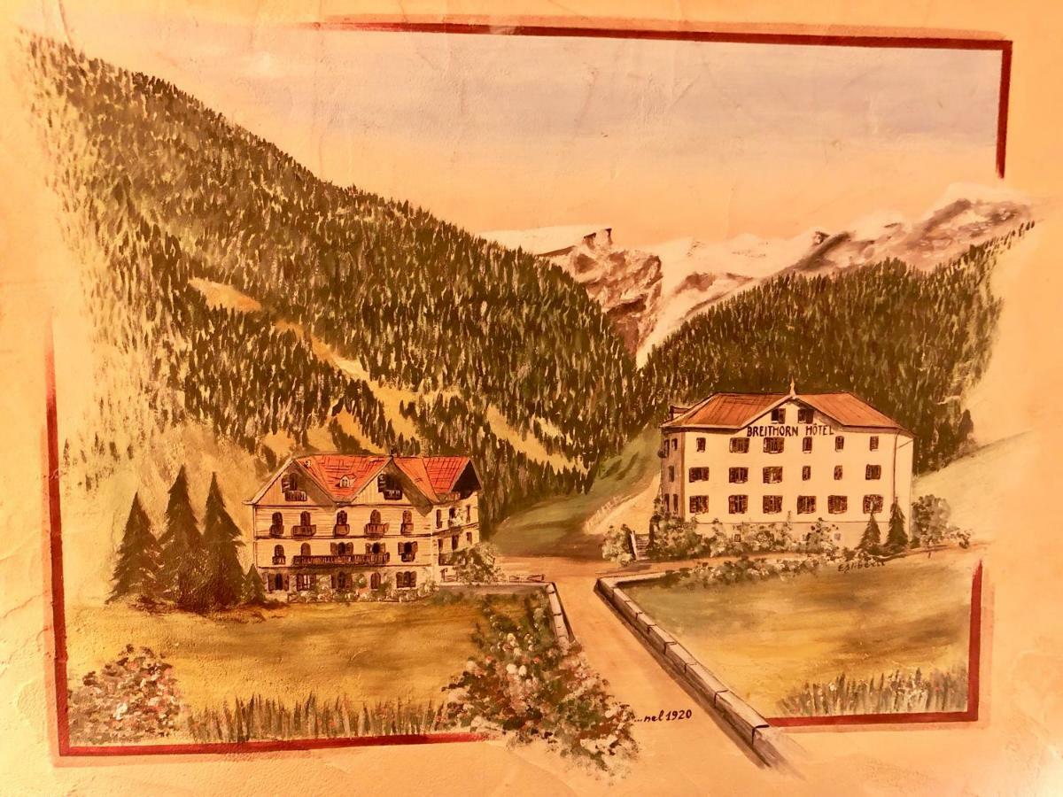 Breithorn Hotel Aosta Valley Exterior foto